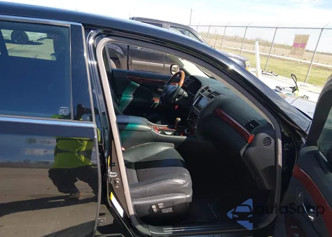 2007 Lexus Ls 460 L from USA, damaged, VIN JTHGL46F175003736